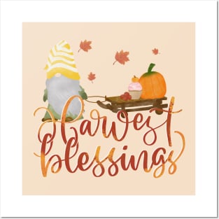 Harvest Blessing Posters and Art